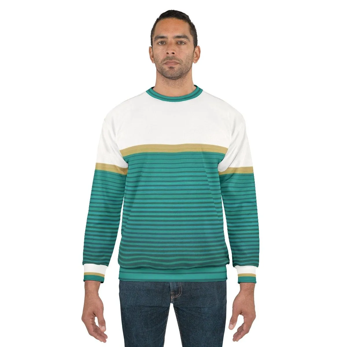 Abstract Smoker Apparel Urban Sweatshirt