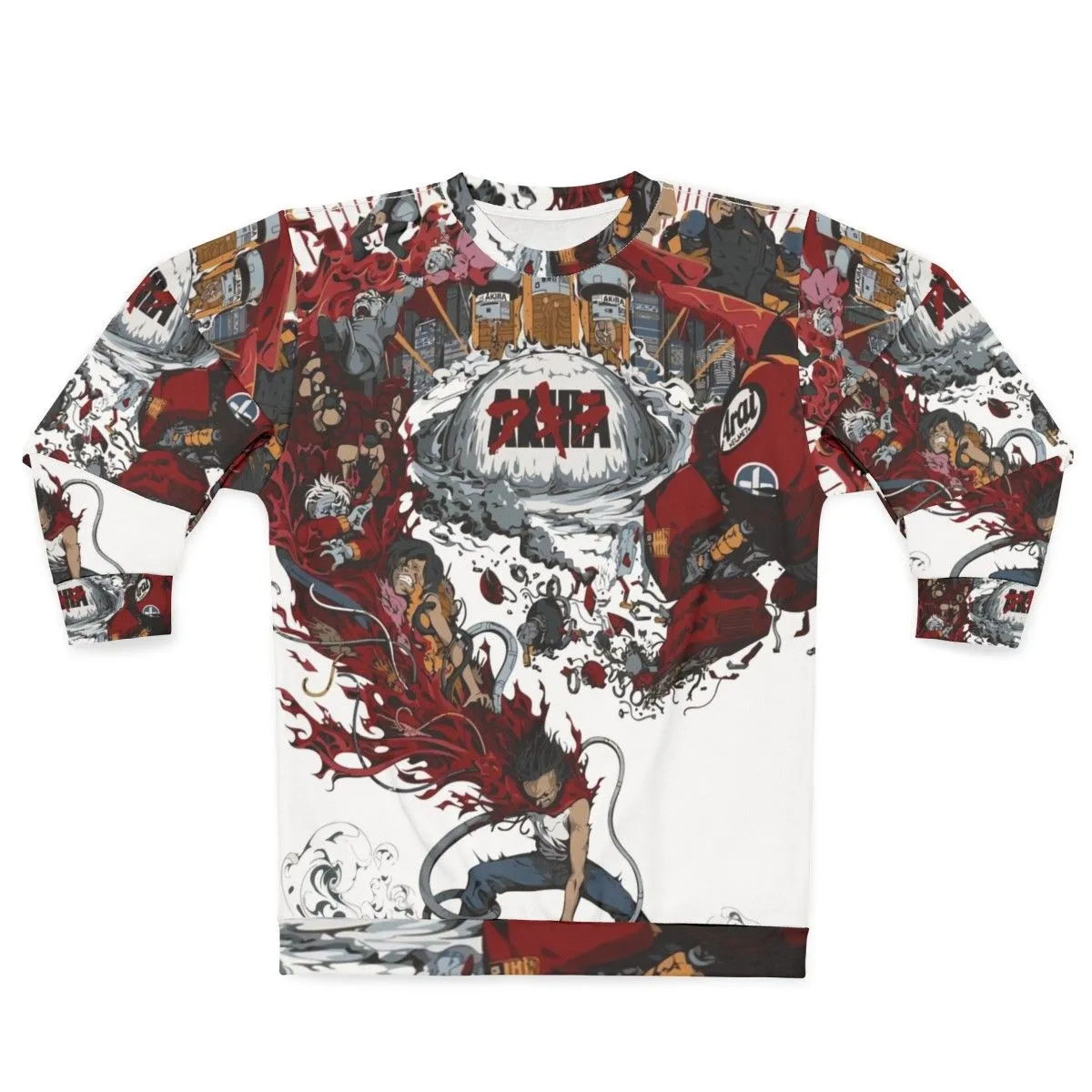 Akira III Post-Apocalyptic Anime Sweatshirt