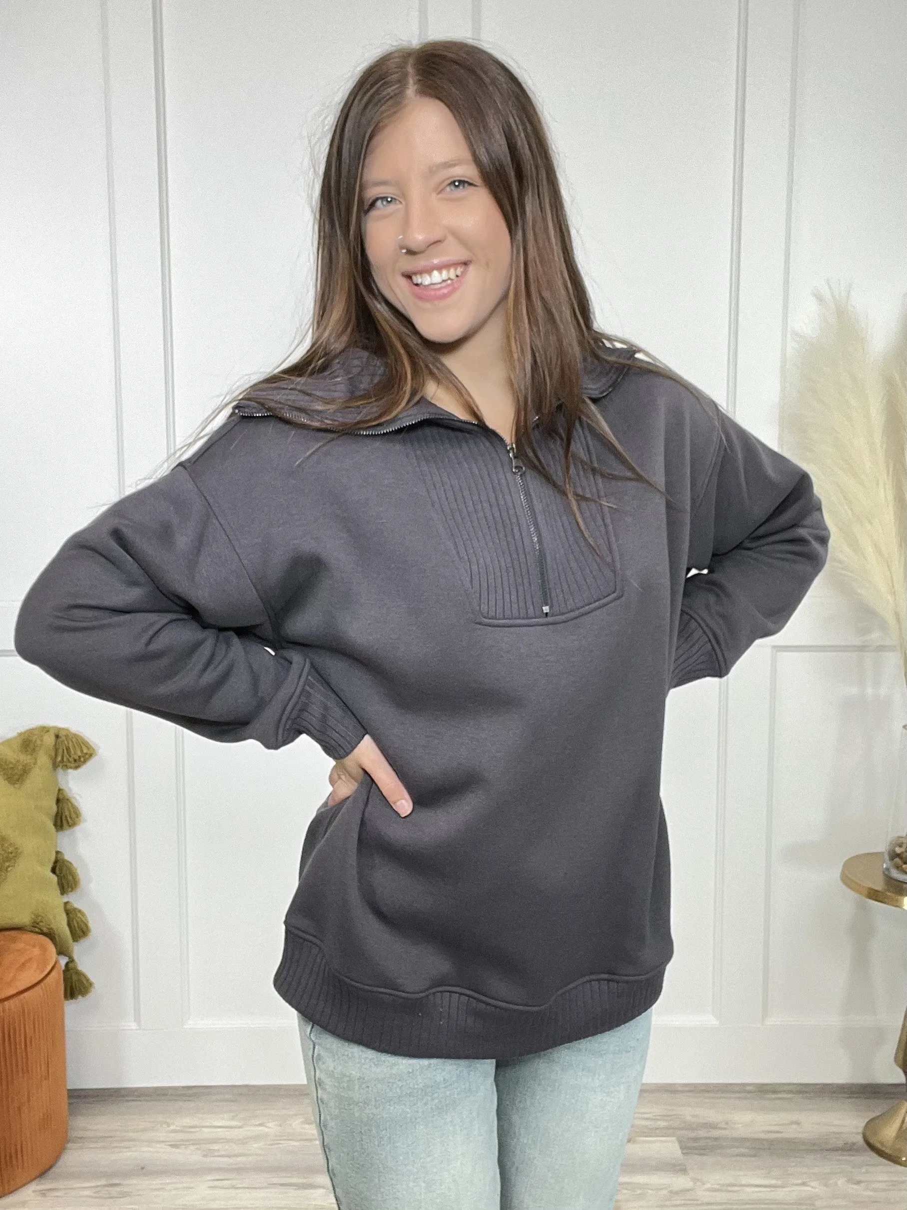 Alone Time Sweatshirt