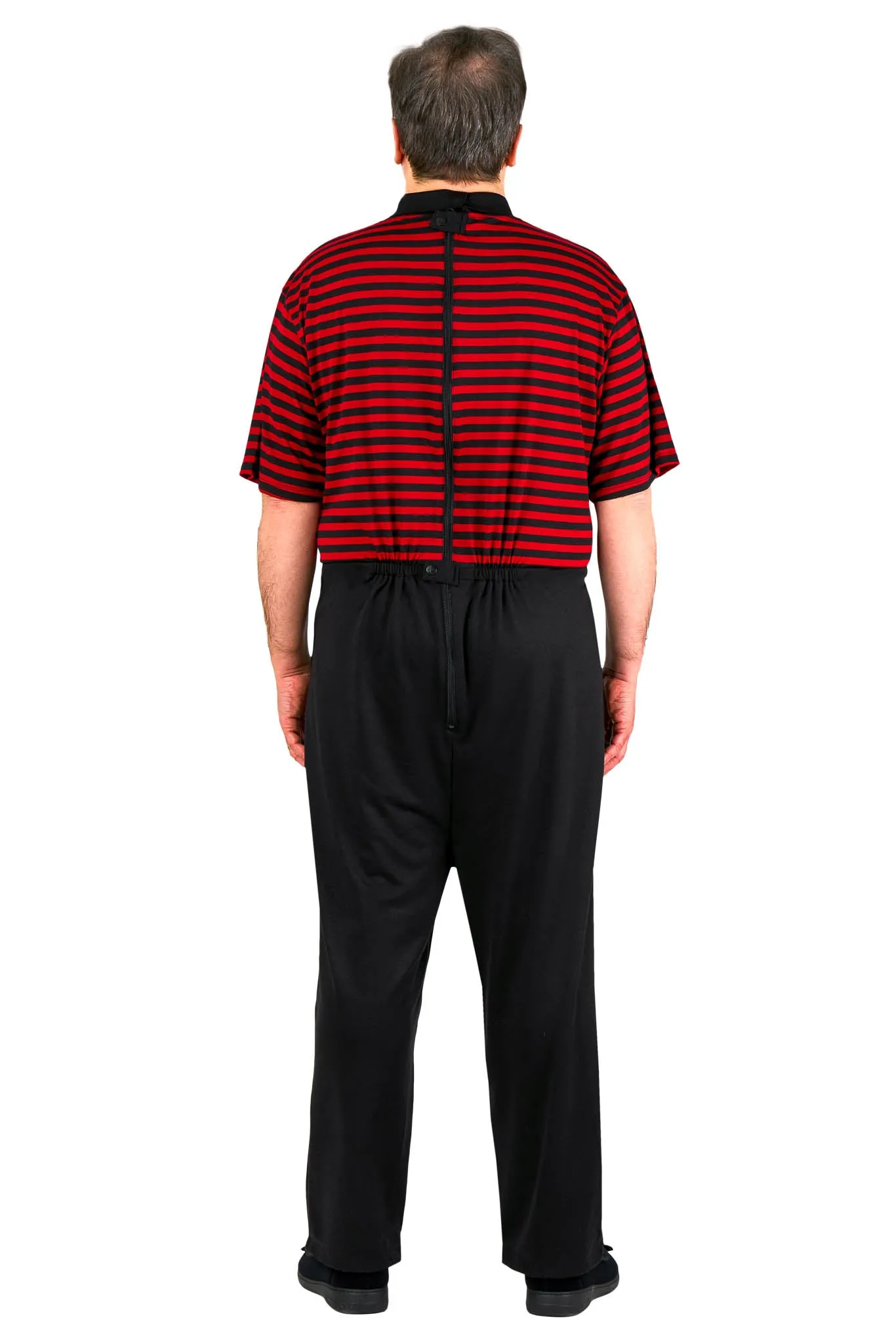 Anti-Strip Jumpsuit - Charly | Red