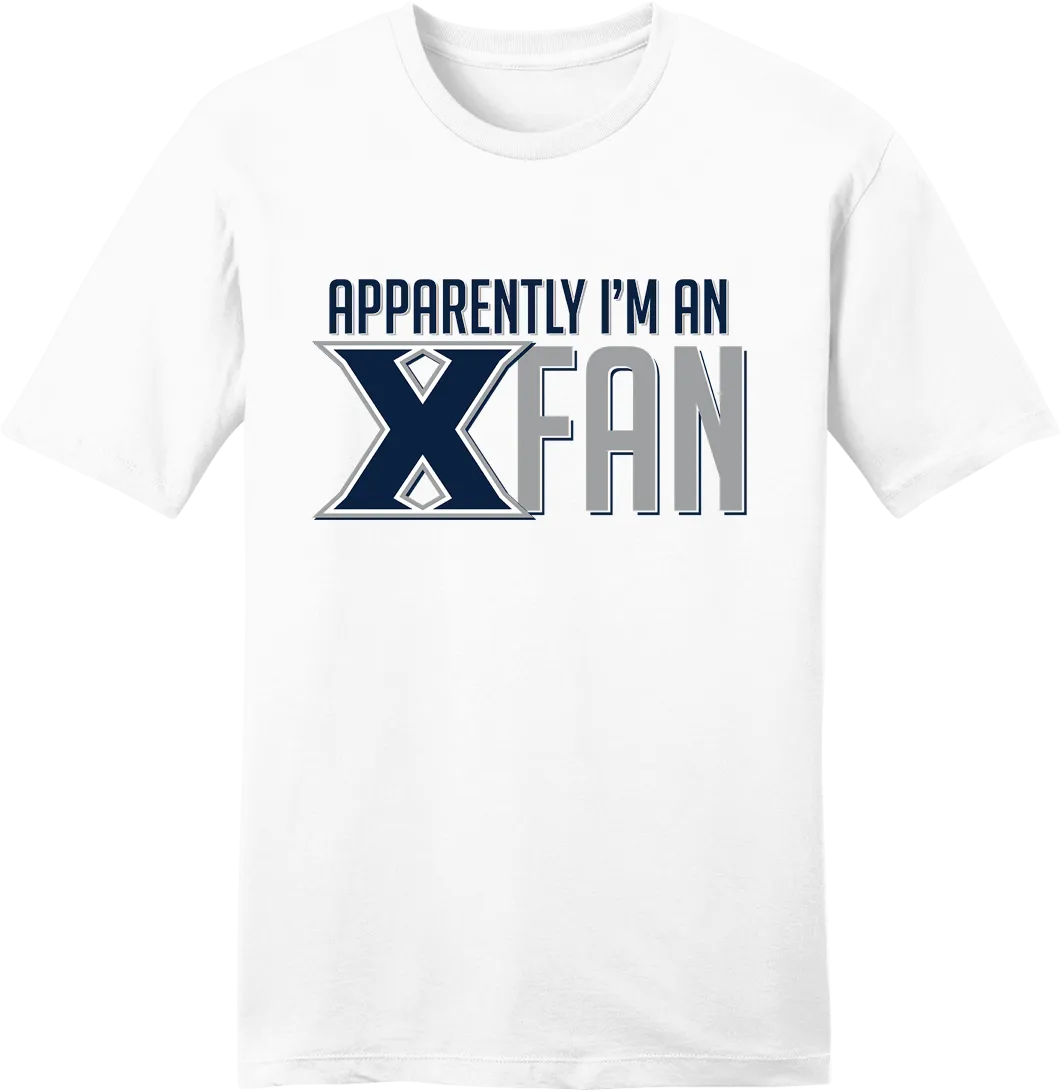 Apparently I'm an X Fan
