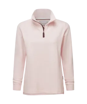 Appletree Bay Quarter Zip - Pale Pink