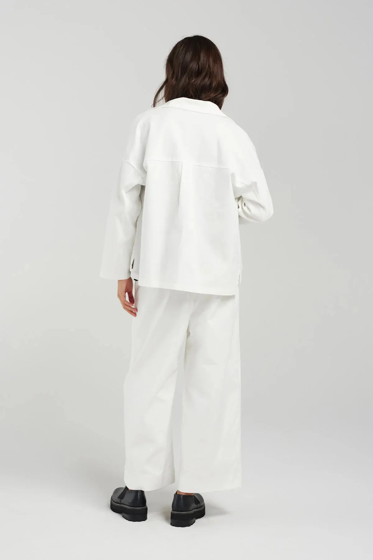 Atlas Jacket | White