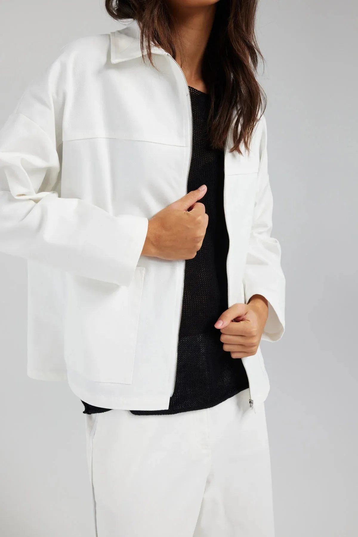 Atlas Jacket | White