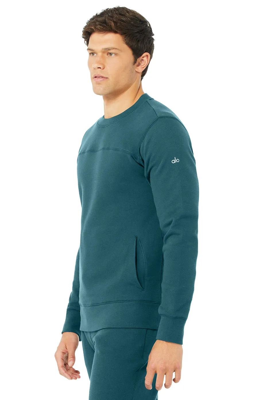 Base Sweatshirt - Mineral Blue