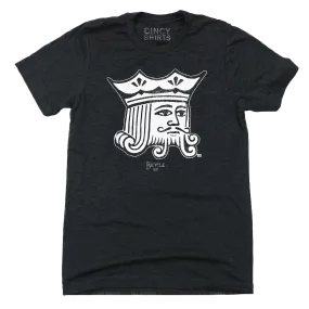 Bicycle Joker Head - White Ink
