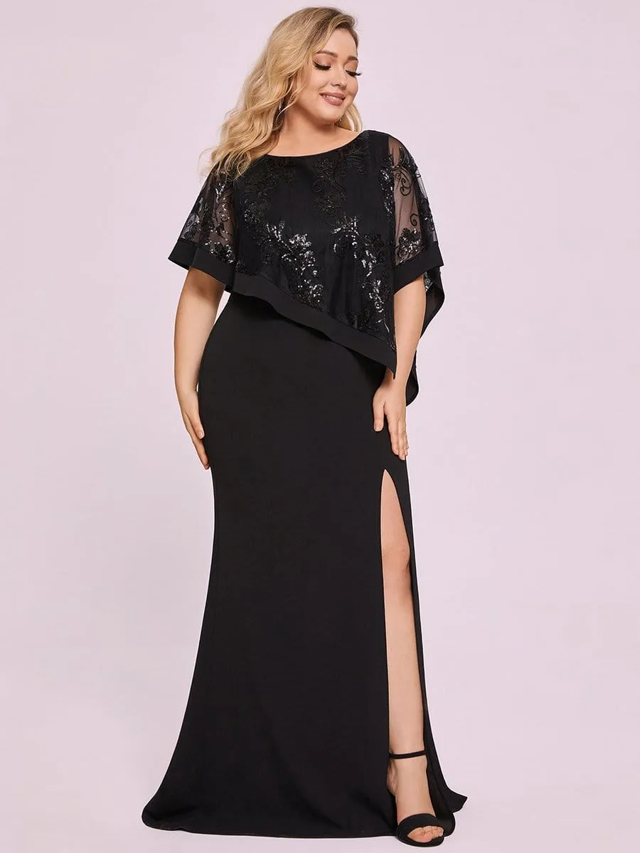 Black Jumpsuit for Evening Events