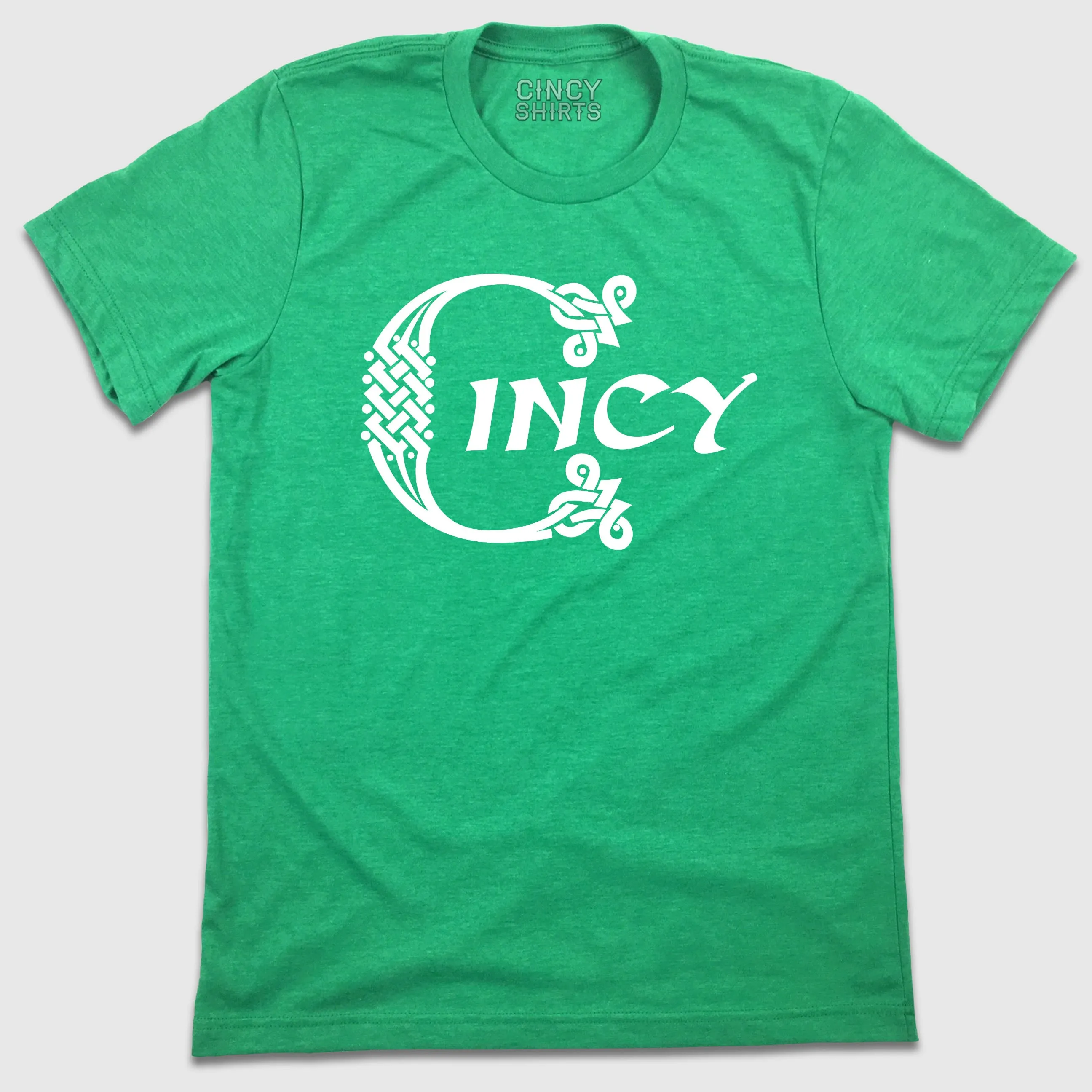 Celtic CINCY - White Logo