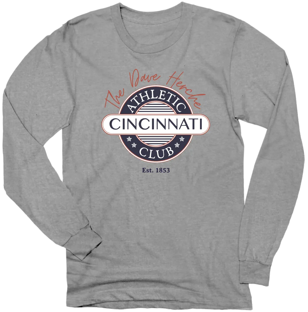 Cincinnati Athletic Club - Dave Herche Logo