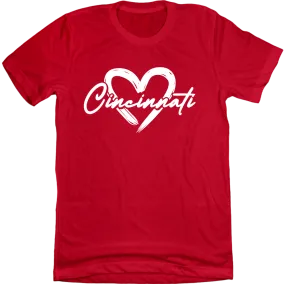 Cincy Heart Brush Paint