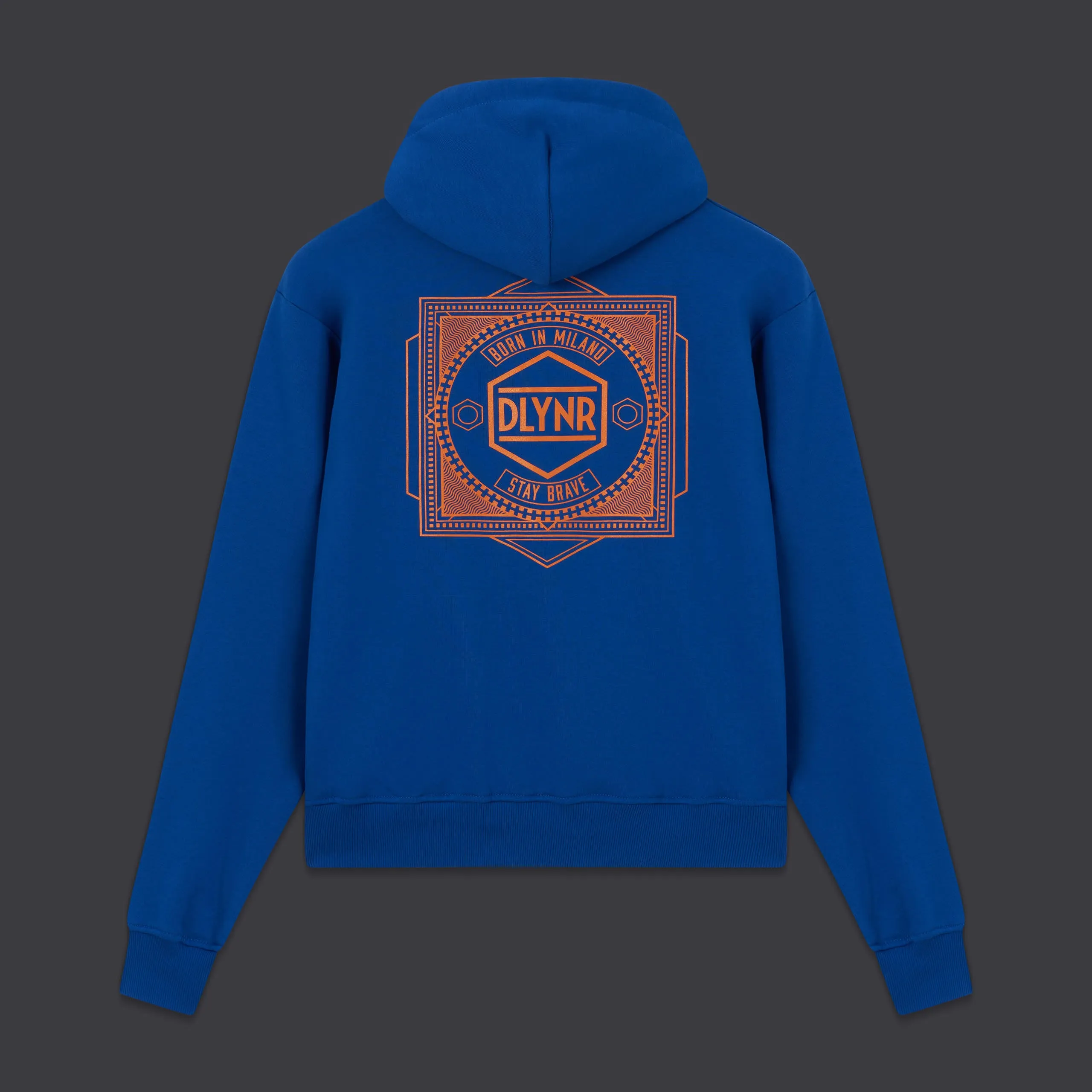 Corporate Hoodie Blue