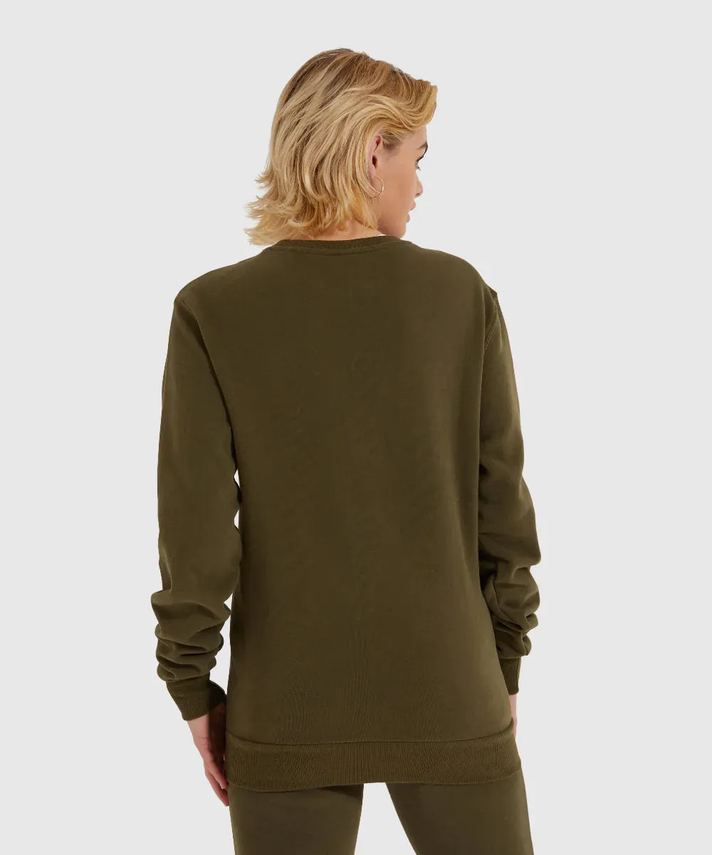 Ellesse Haverford Sweater - Womens - Khaki