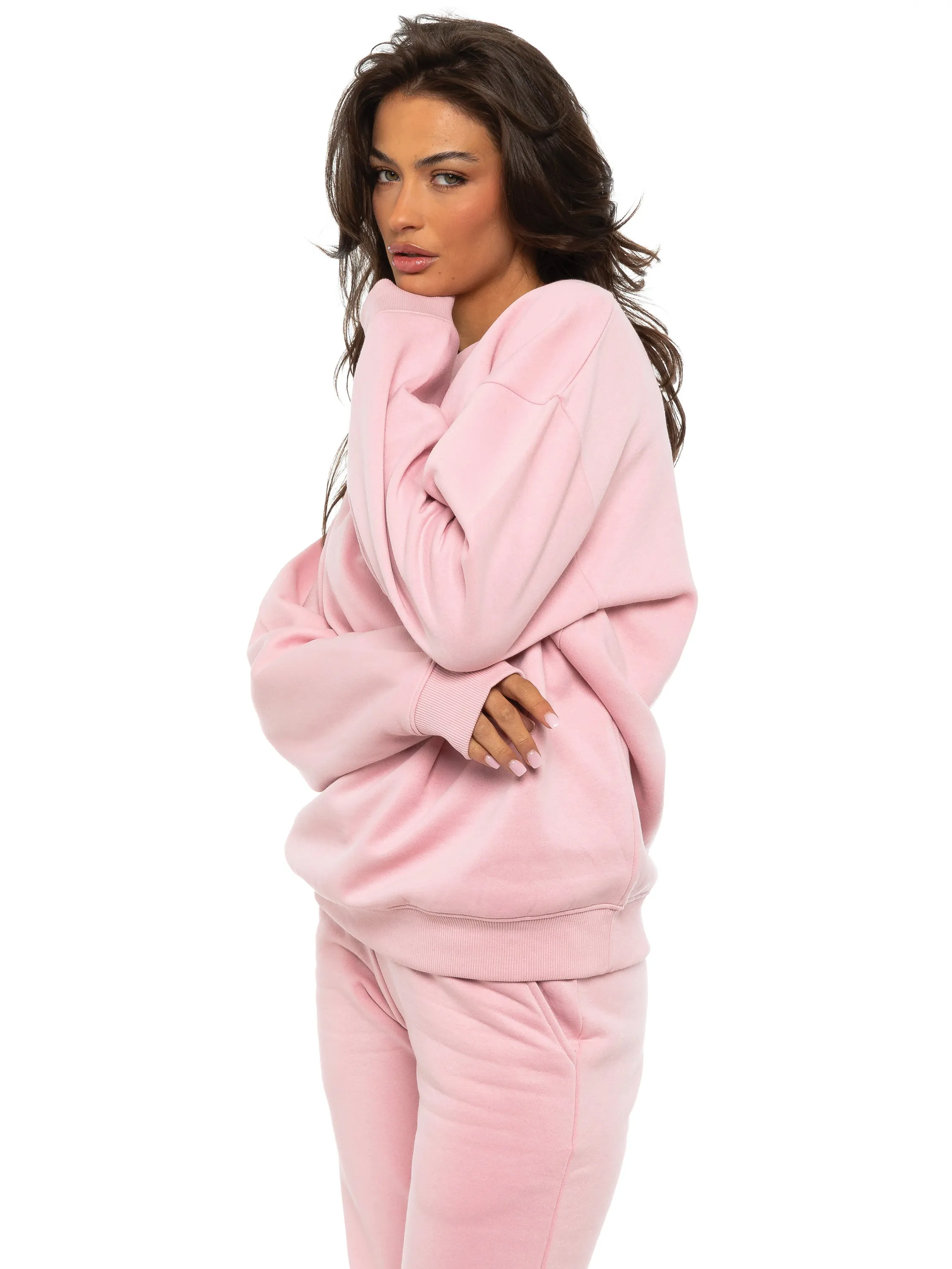 Enzo | Womens Oversized Sweatshirt