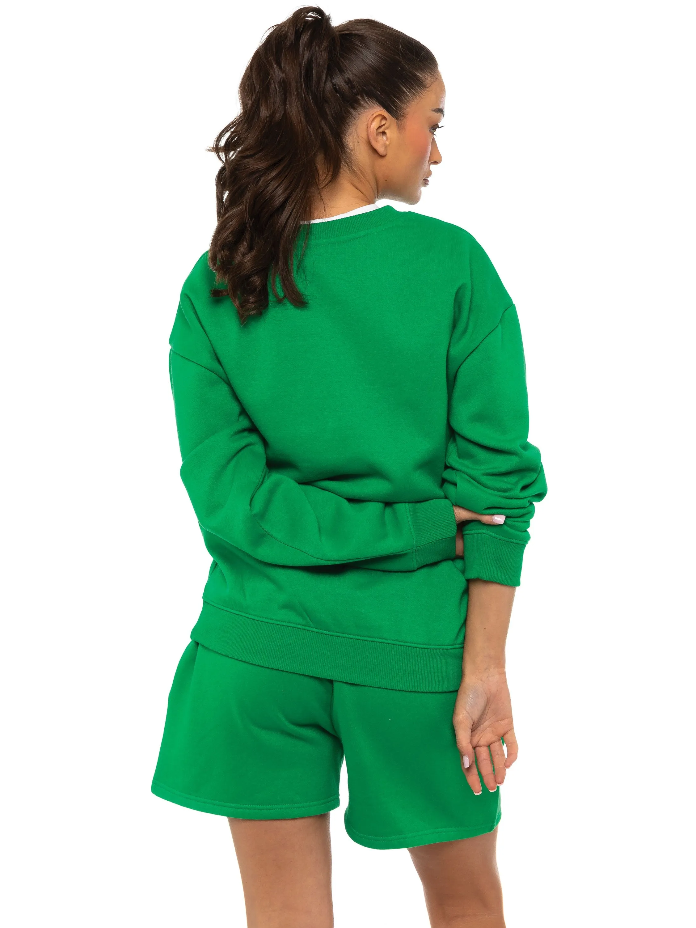 Enzo | Womens Oversized Sweatshirt