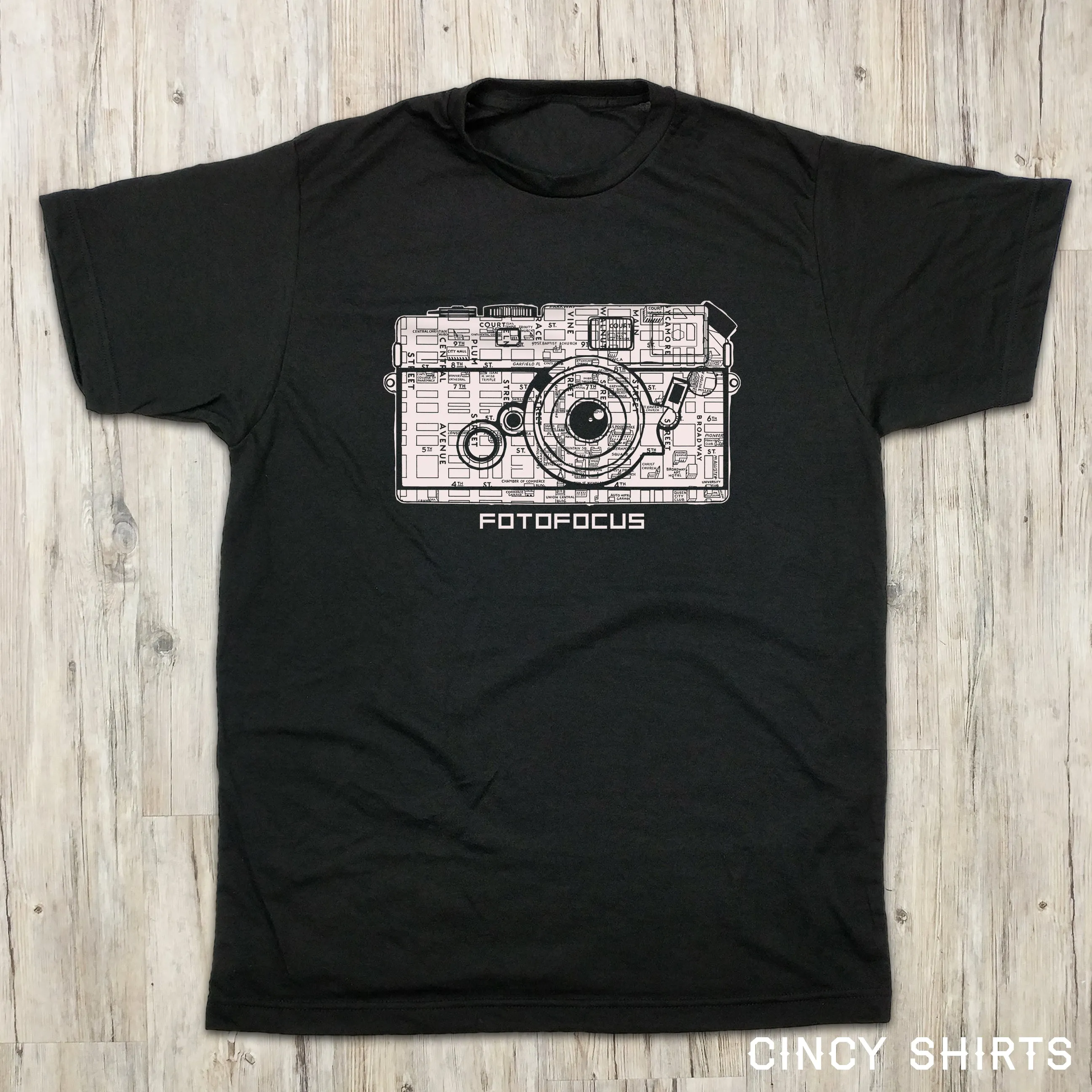 FotoFocus Camera - Adult & Youth Garments