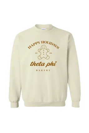 Gingerbread Crewneck