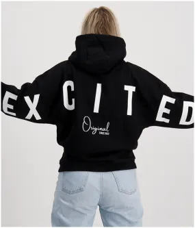 Girl's Kelly Hoodie - Black