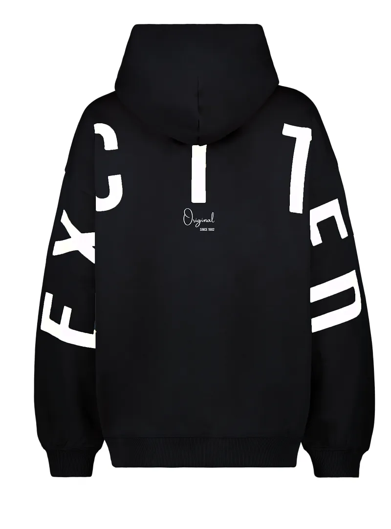 Girl's Kelly Hoodie - Black