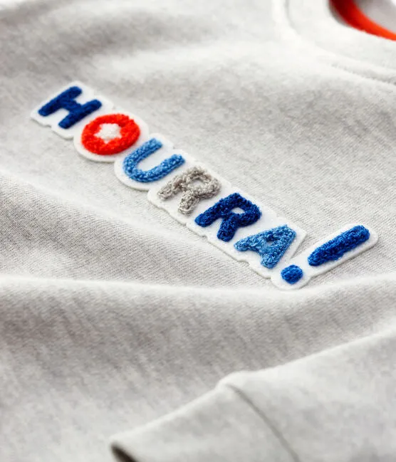 Grey Hourra Sweater