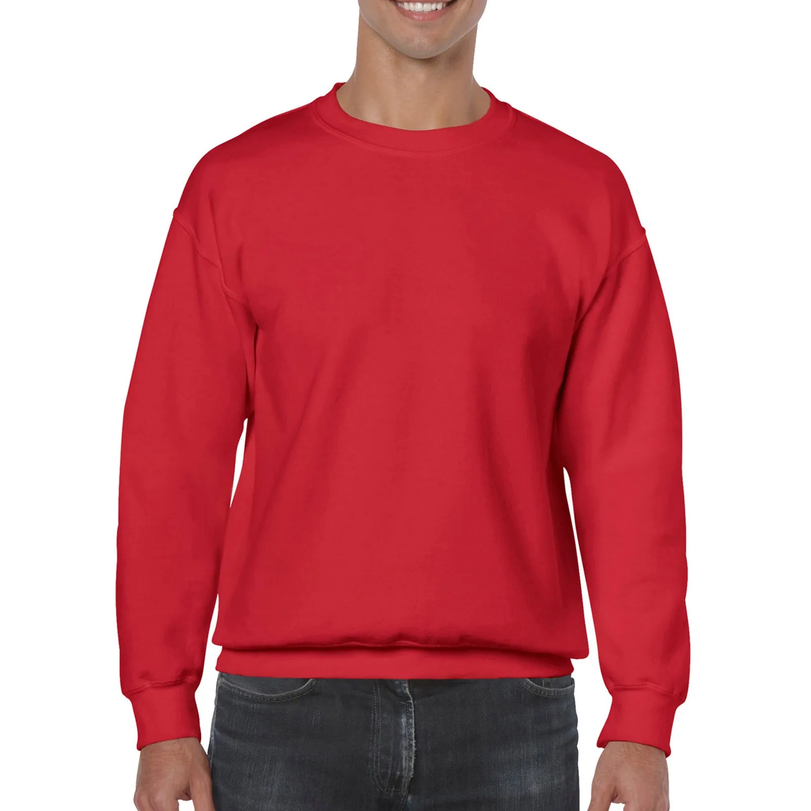 Heavy Blend Crew Neck Sweatshirt