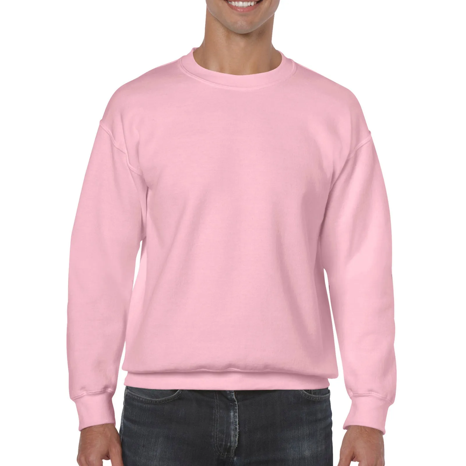 Heavy Blend Crew Neck Sweatshirt
