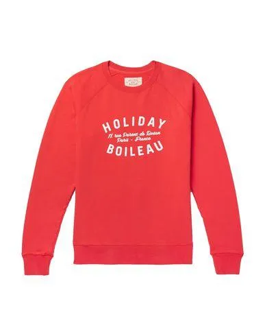 Holiday Boileau Man Sweatshirt Coral L INT