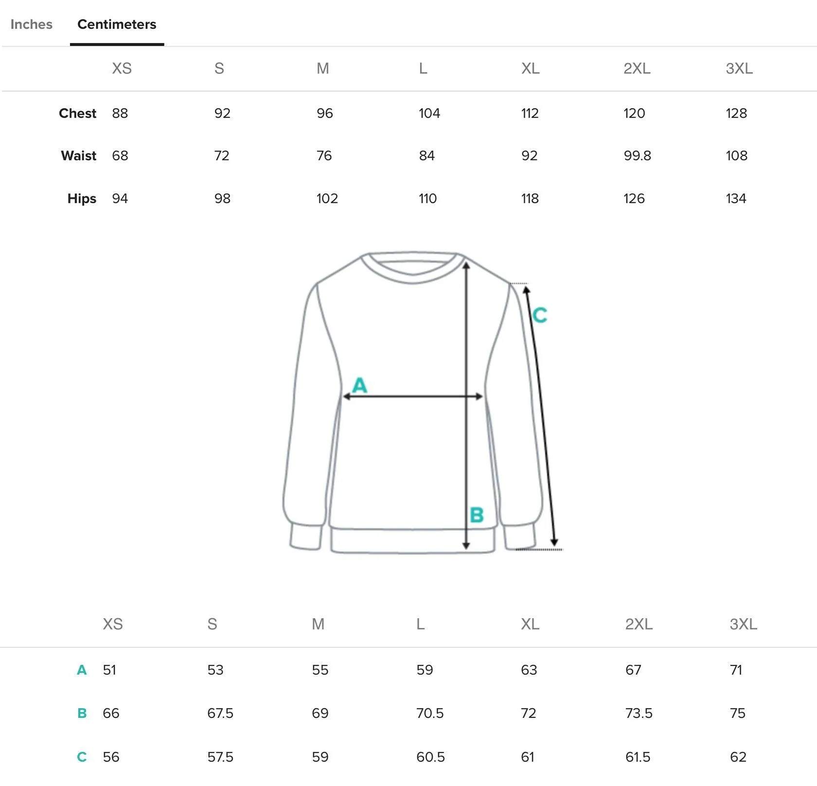 KALL ME® Light Unisex Sweatshirt