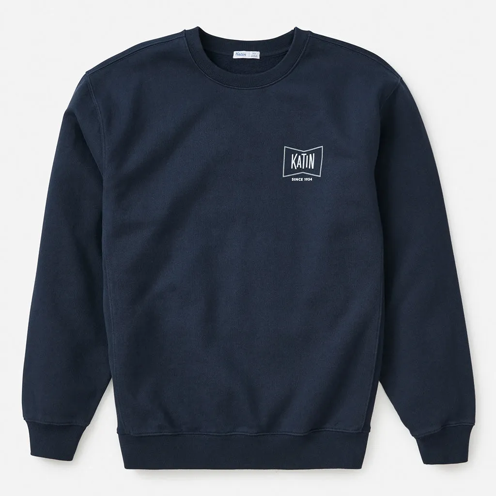 Katin Grubby Crew - Polar Navy