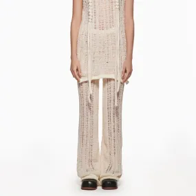 Knitted trousers