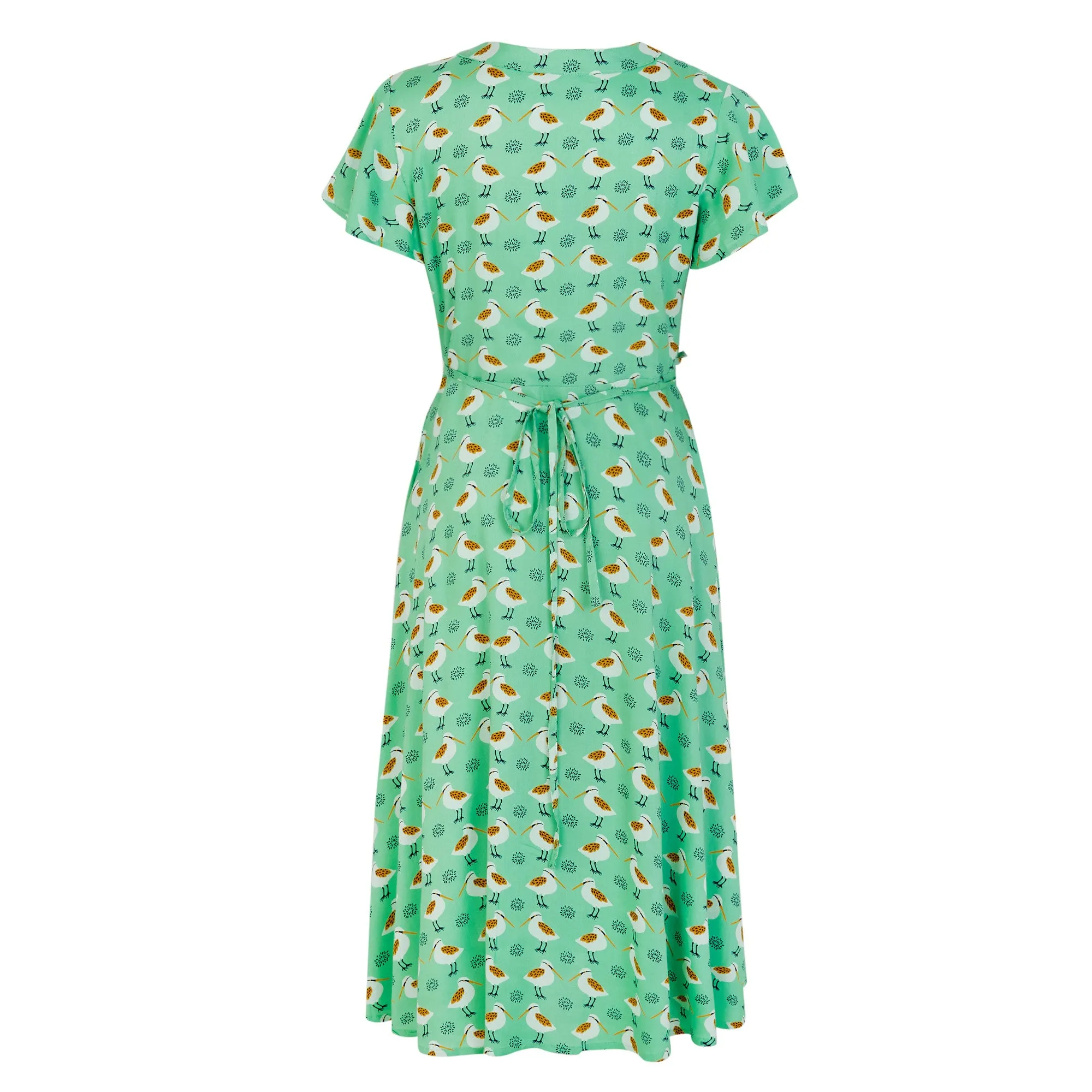Lavinia Wrap Dress Mint