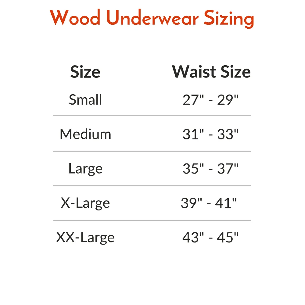 Lounge Pant with Draw String in Black by Wood Underwear