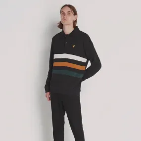 Lyle & Scott Archive Cut and Sew Panel Sweatshirt