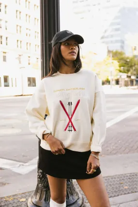 Matterhorn Embroidered Sweatshirt - FINAL SALE