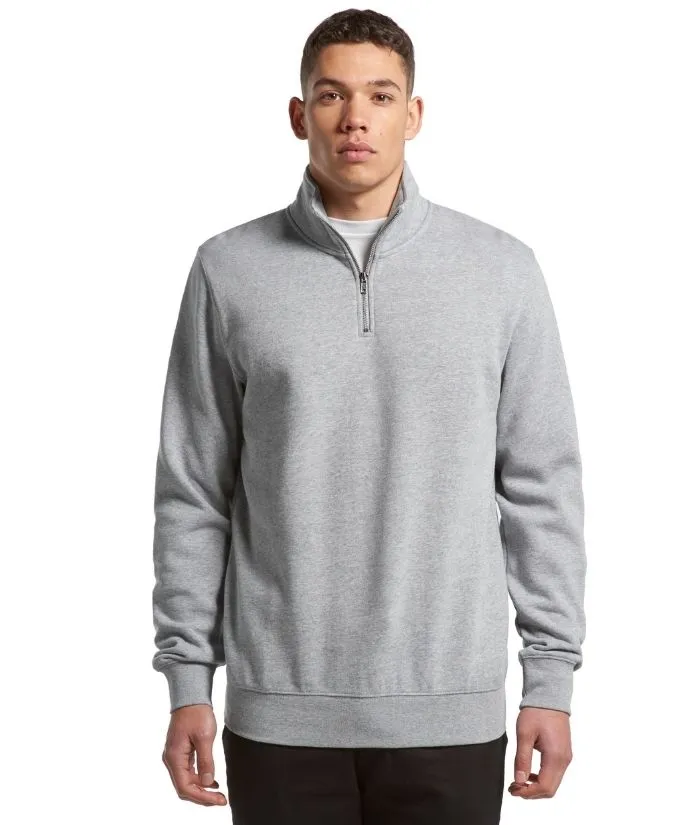 Mens Half Zip Crew