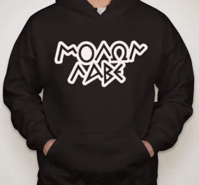 Molon Labe Graffiti Hoodie | Blasted Rat