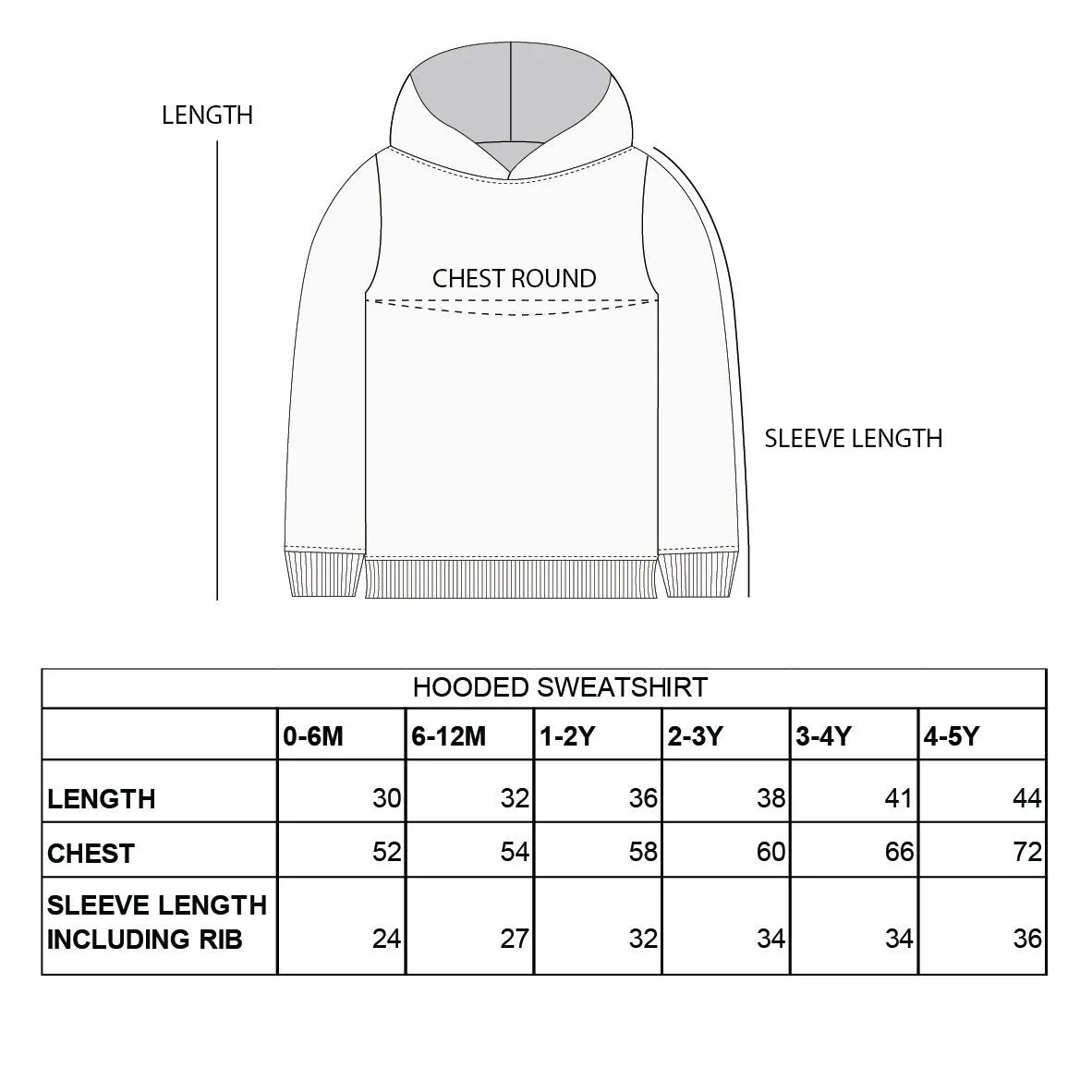 My Little Lion Hooded Sweatshirt