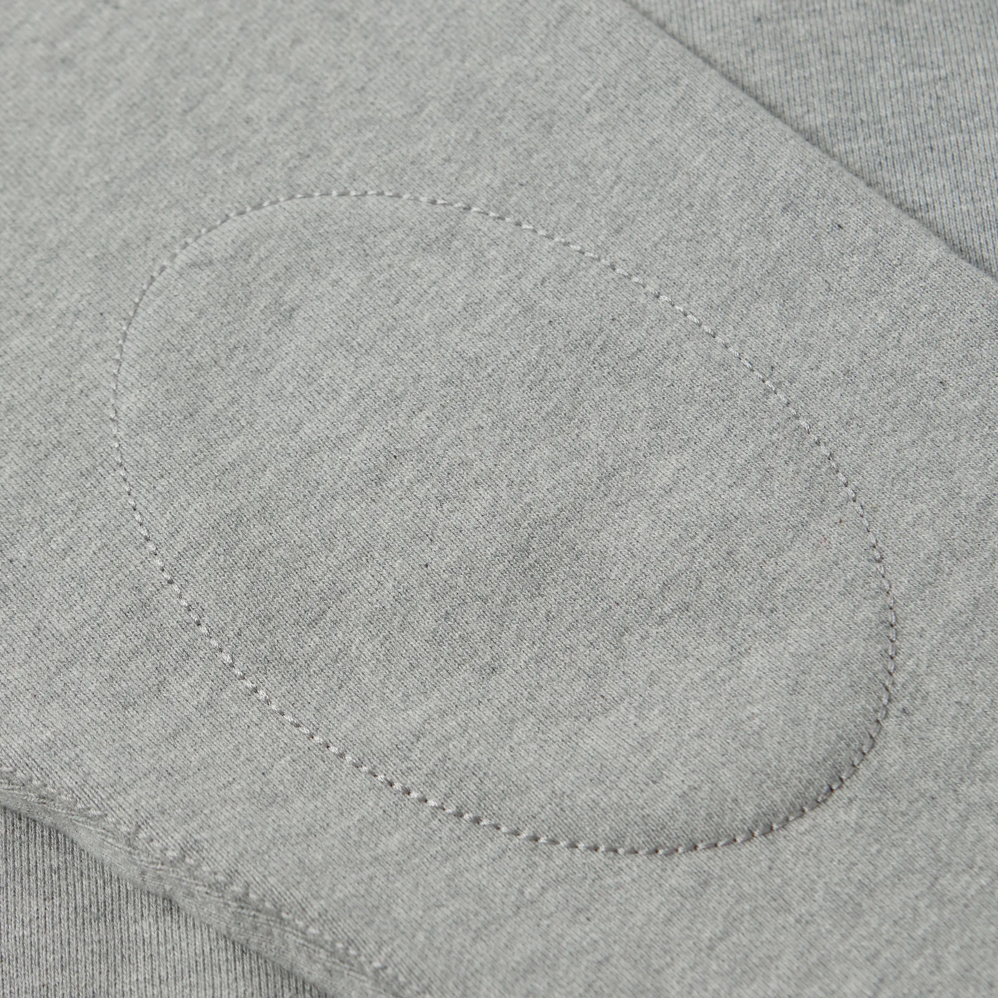 NEITHERS - Half Zip Sweatshirt Grey