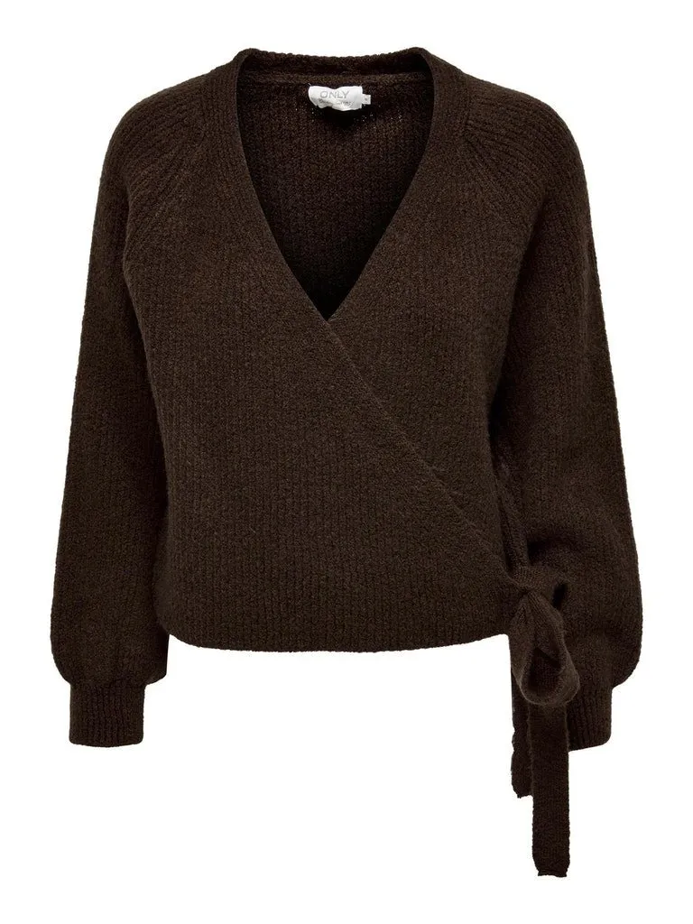 Only Mia - Wrap cardigan
