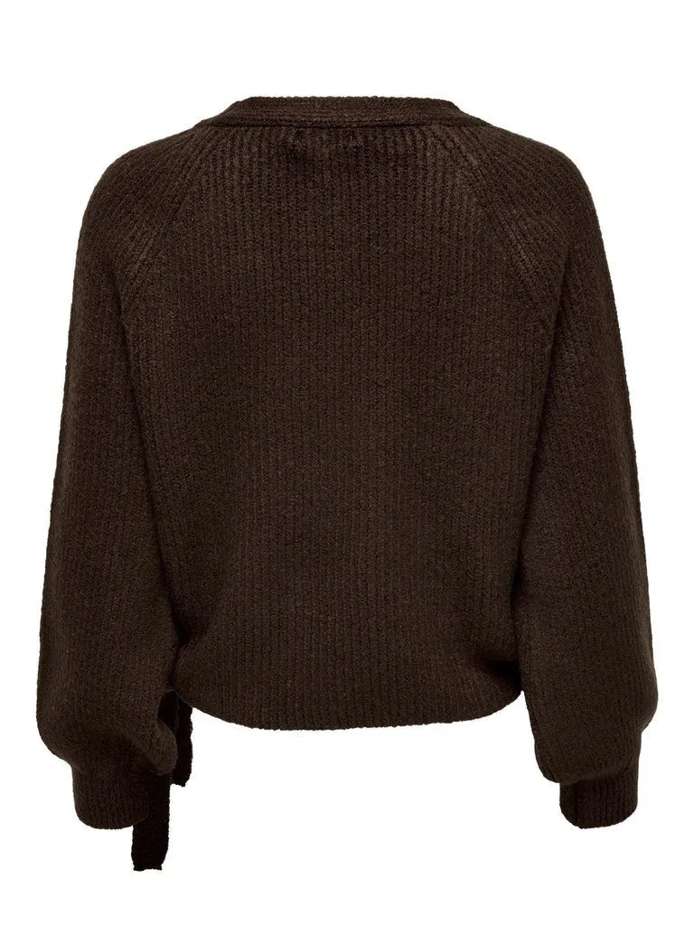 Only Mia - Wrap cardigan