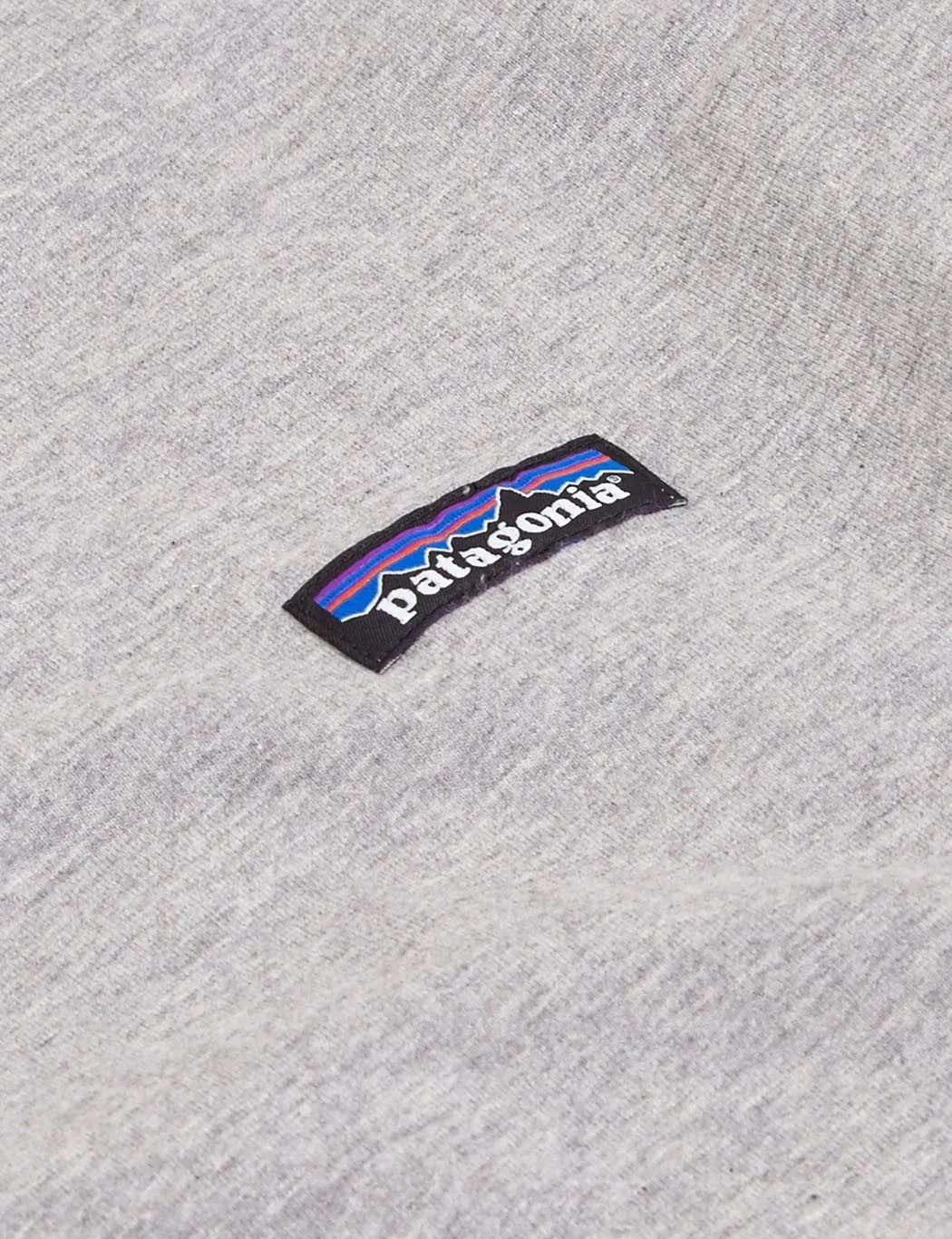 Patagonia P-6 Label Sweatshirt - Feather Grey