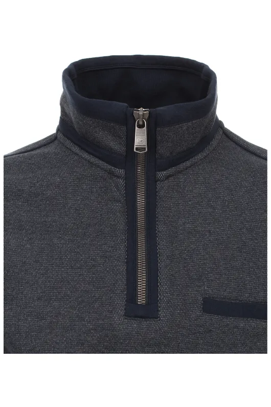 Patterned Sweatshirt