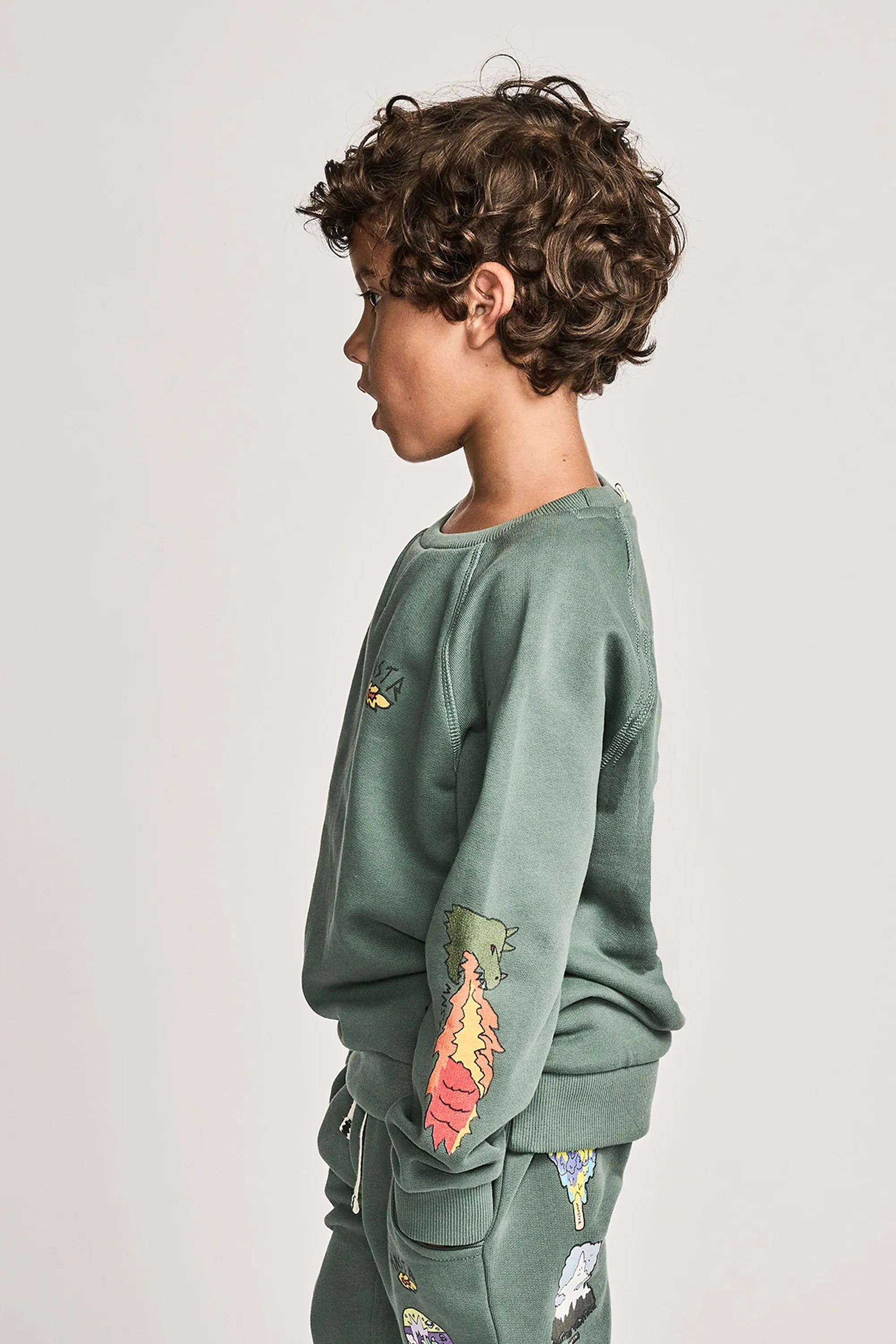 Pointbreak crewneck sweatsuit