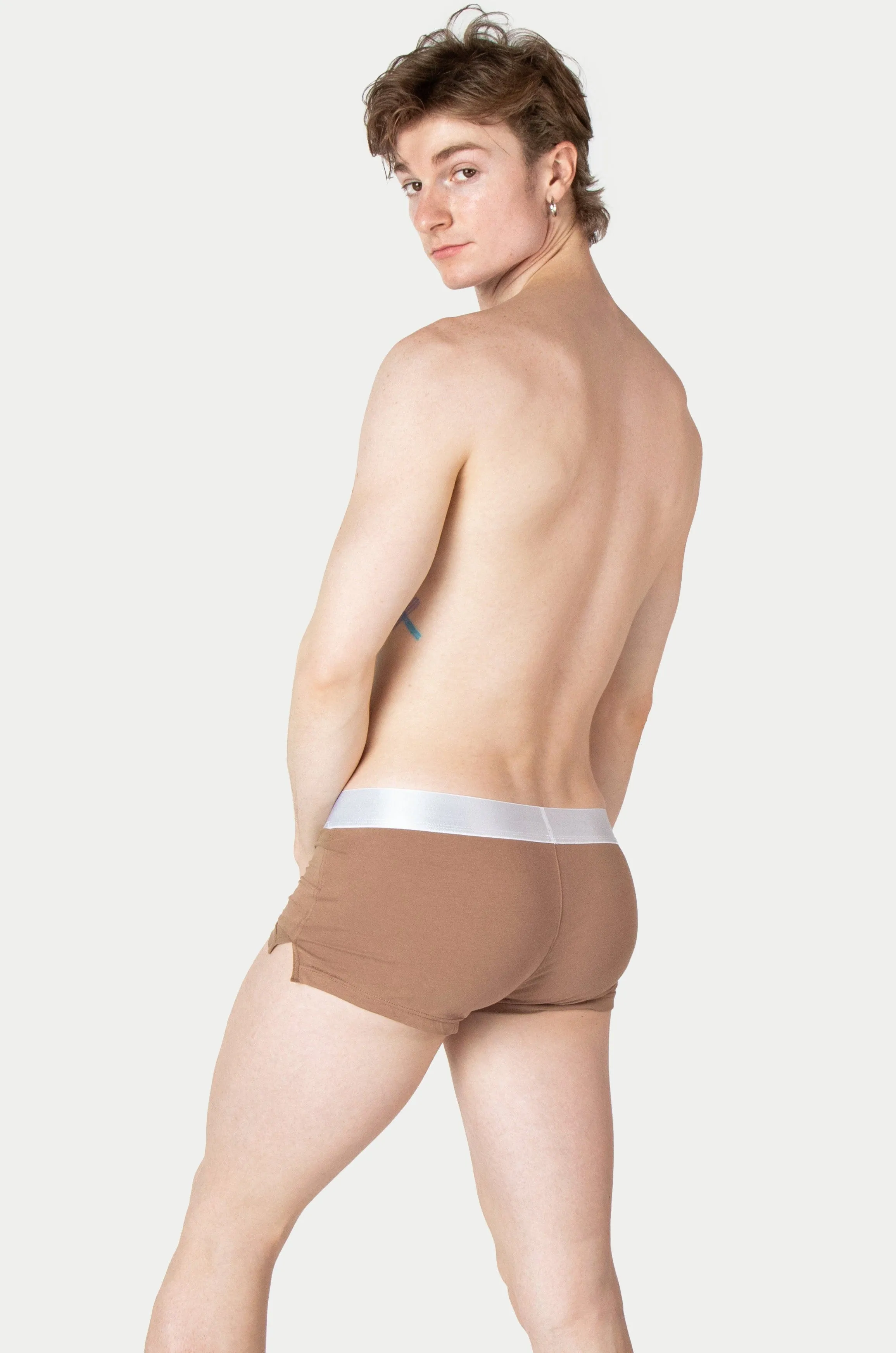 PUMP Jock Boxers - Coffee