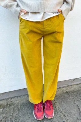 Reiko Baltimore Velvet Chai Tea Trousers