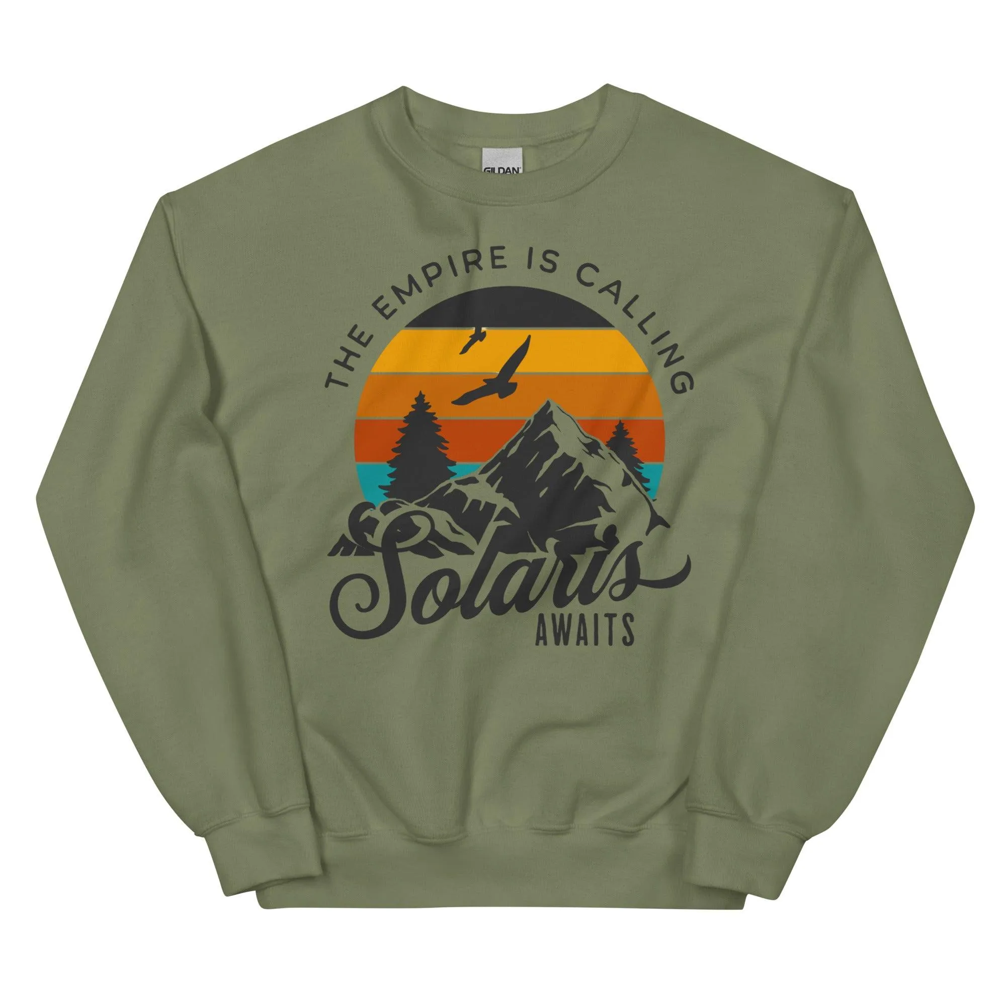 Solaris Awaits Sweatshirt