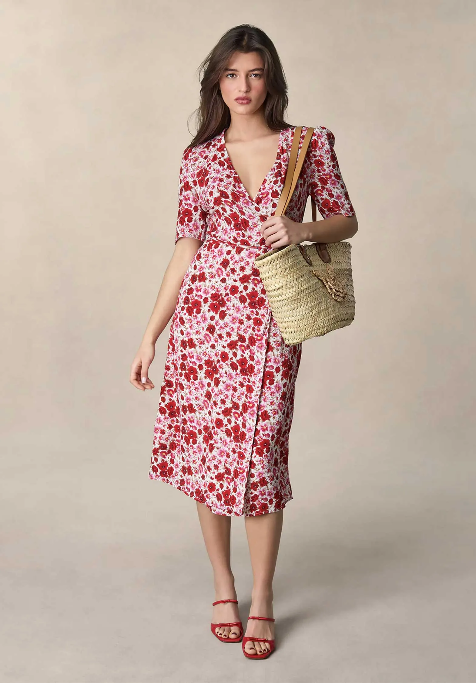 Ss Dress Gabin Dress Aster-Rose