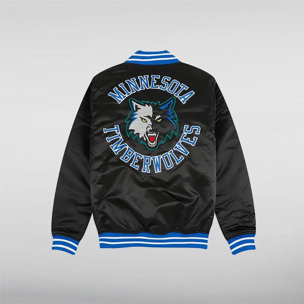 Timberwolves Minnesota Heavyweight Jacket