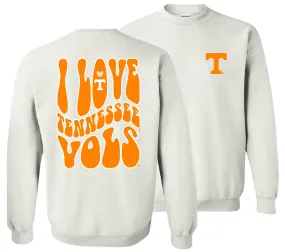 TN Love Team Sweatshirt-White