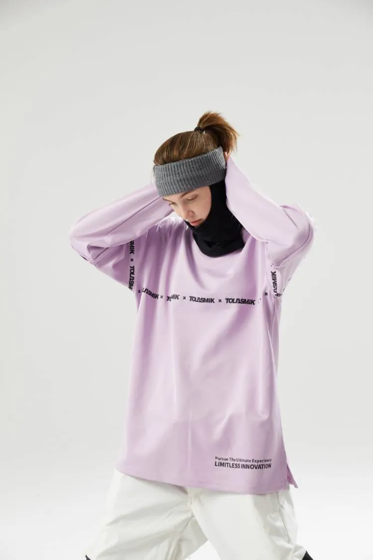 Tolasmik QUICK-DRY Sweatshirt - Purple Seris - Unisex