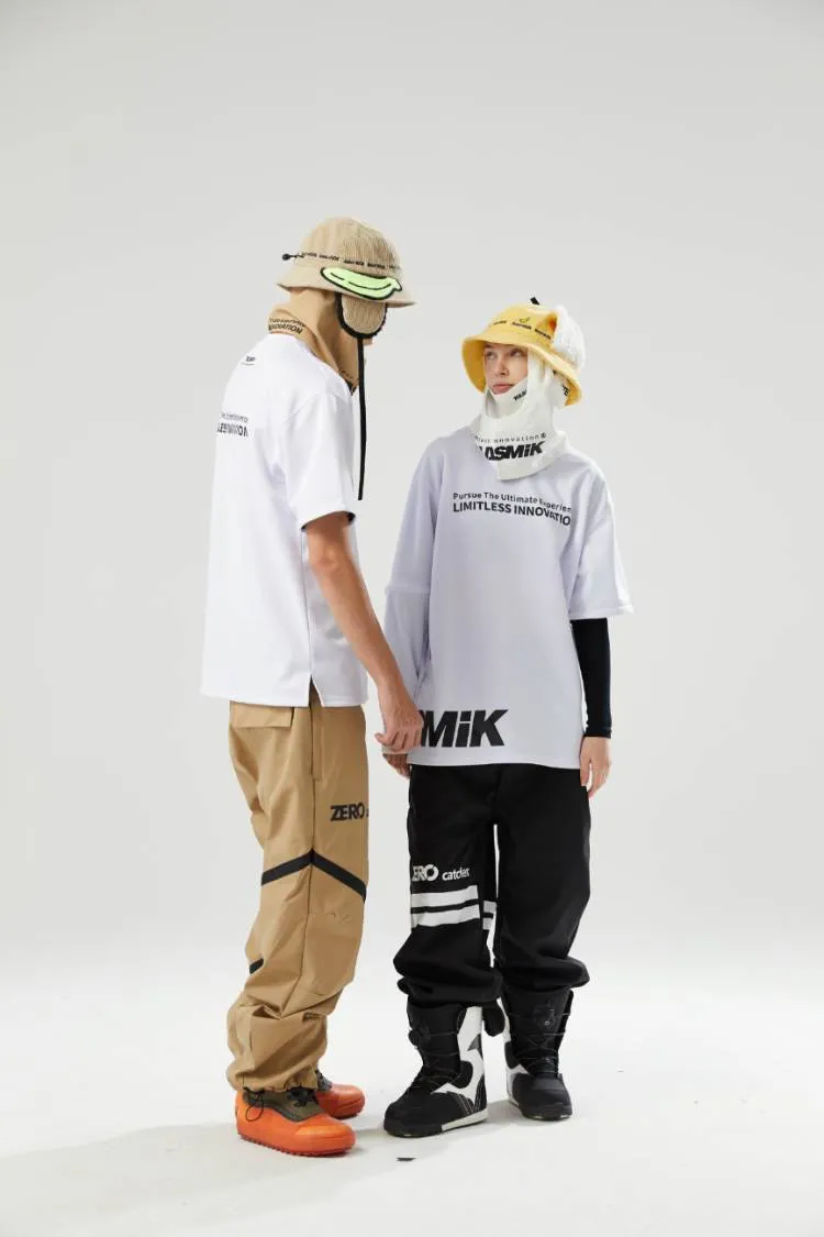 Tolasmik QUICK-DRY Sweatshirt - White Seris - Unisex